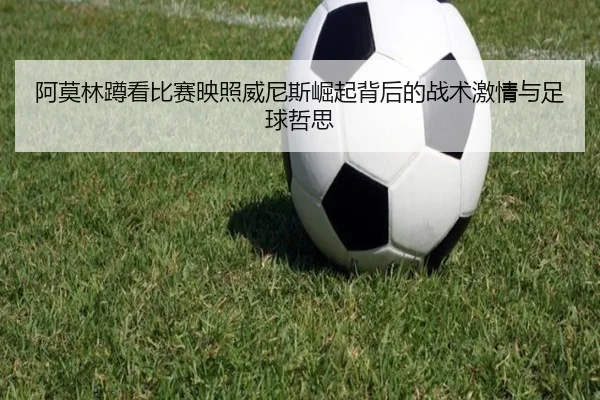 阿莫林蹲看比赛映照威尼斯崛起背后的战术激情与足球哲思
